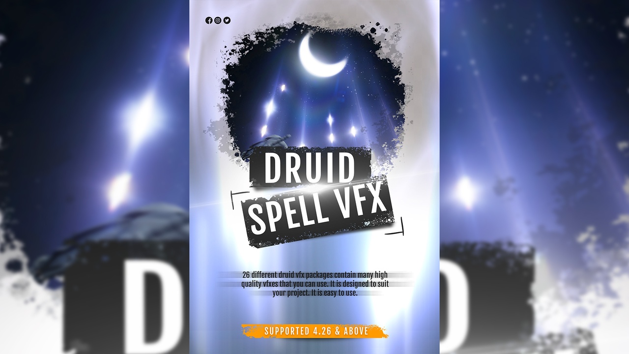 Media 1 for listing Druid Spell VFX Package
