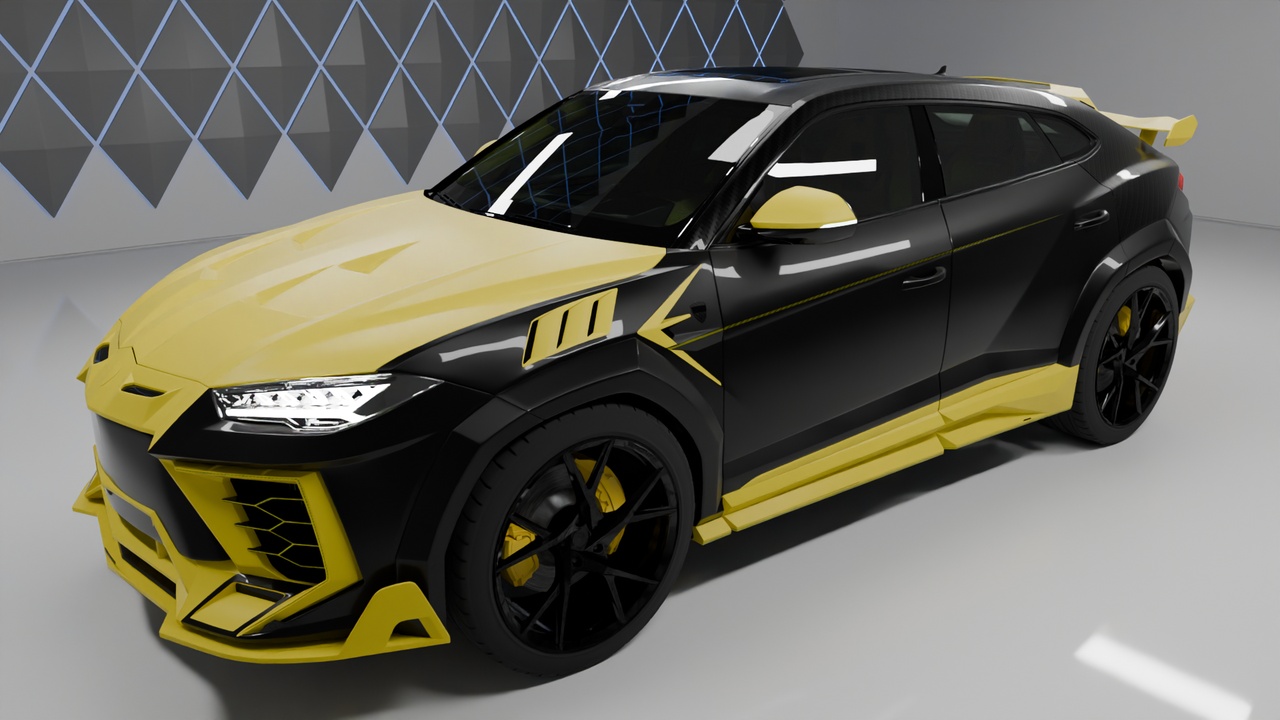 Media 1 for listing Driveable Sport Car 60 (UE4 & UE5+FBX)