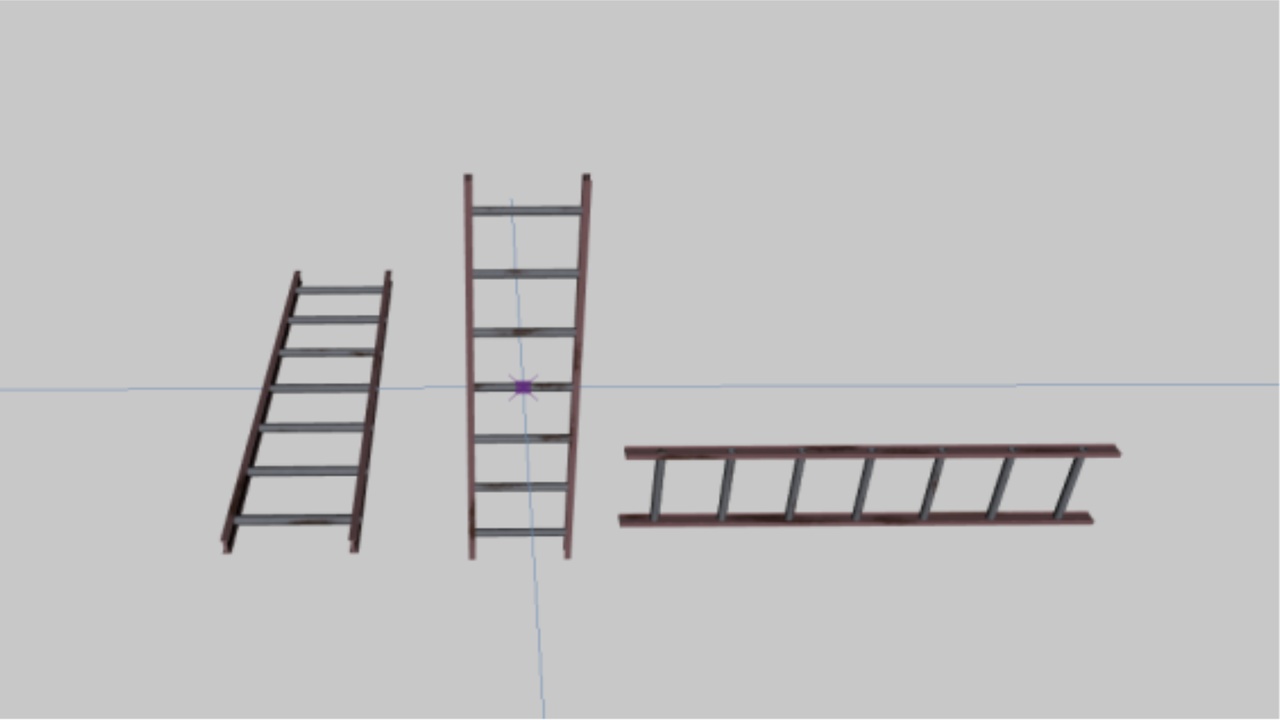 Media 1 for listing Ladder Prop Pack (3 Variants)