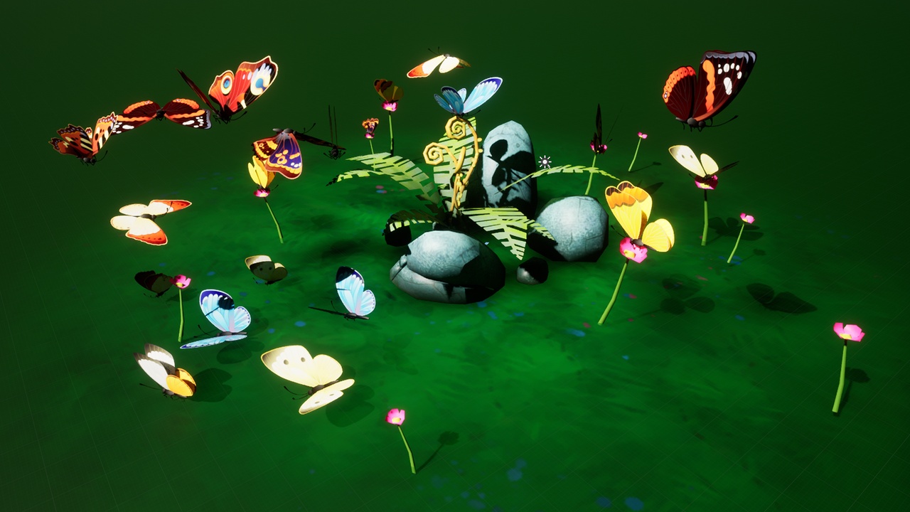 Media 1 for listing Animated butterflies pack