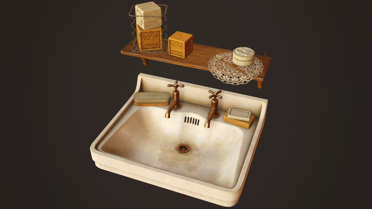 Media 1 for listing Victorian Sink and Bath Props