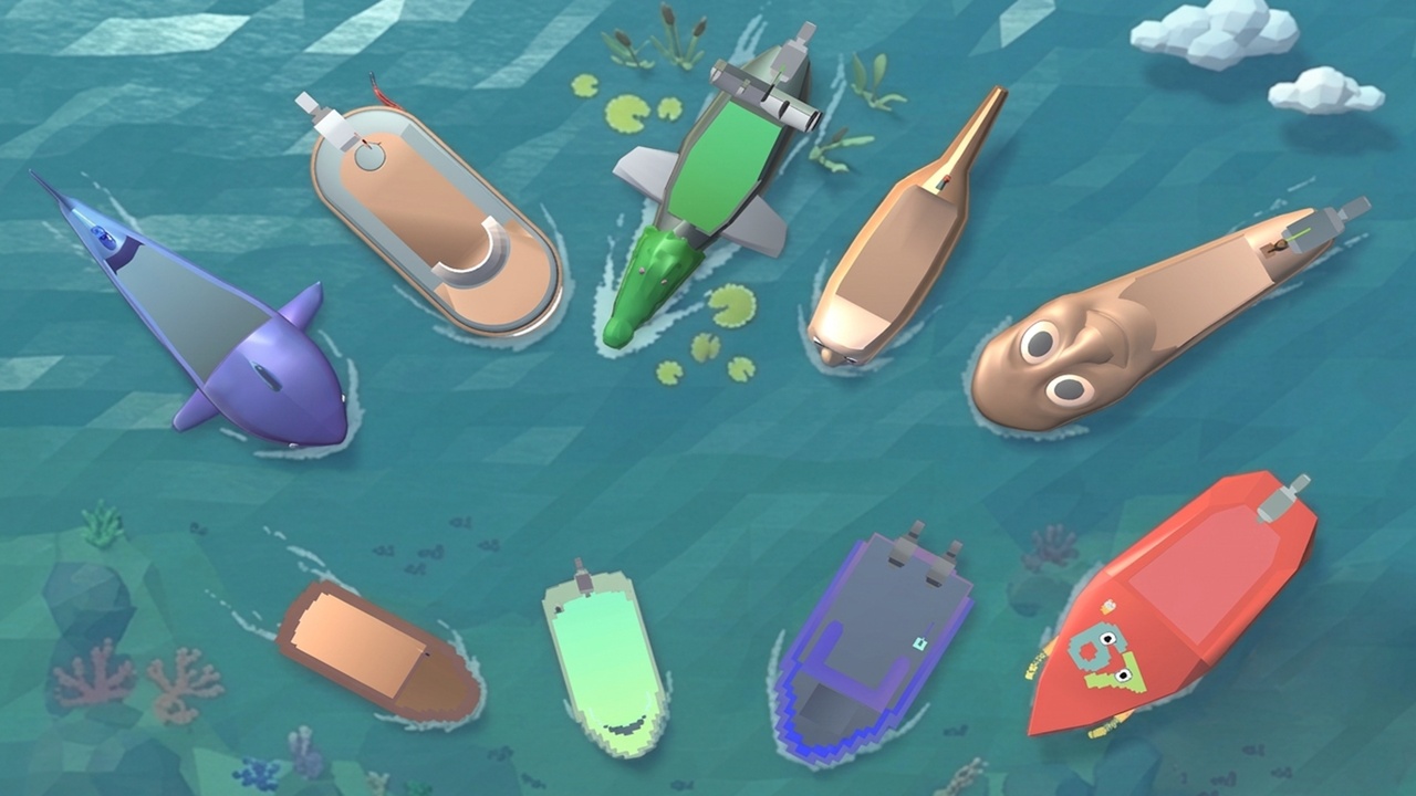 Media 1 for listing Stylized Brainrot Boats & Watercraft Pack