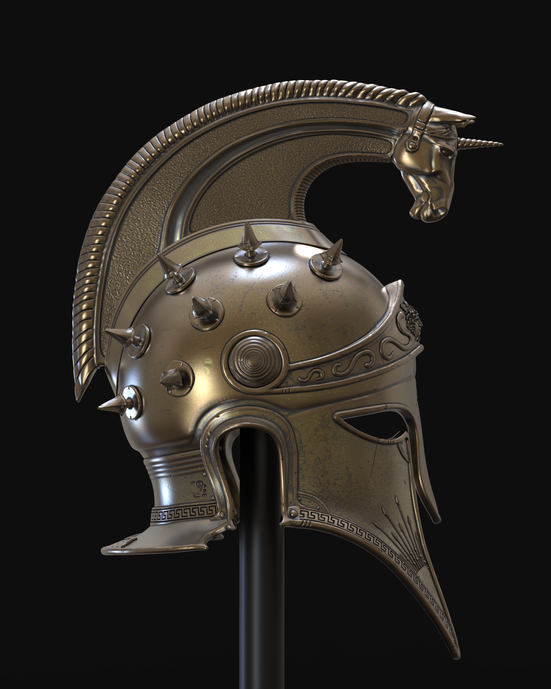 Perseus Helm II | Fab