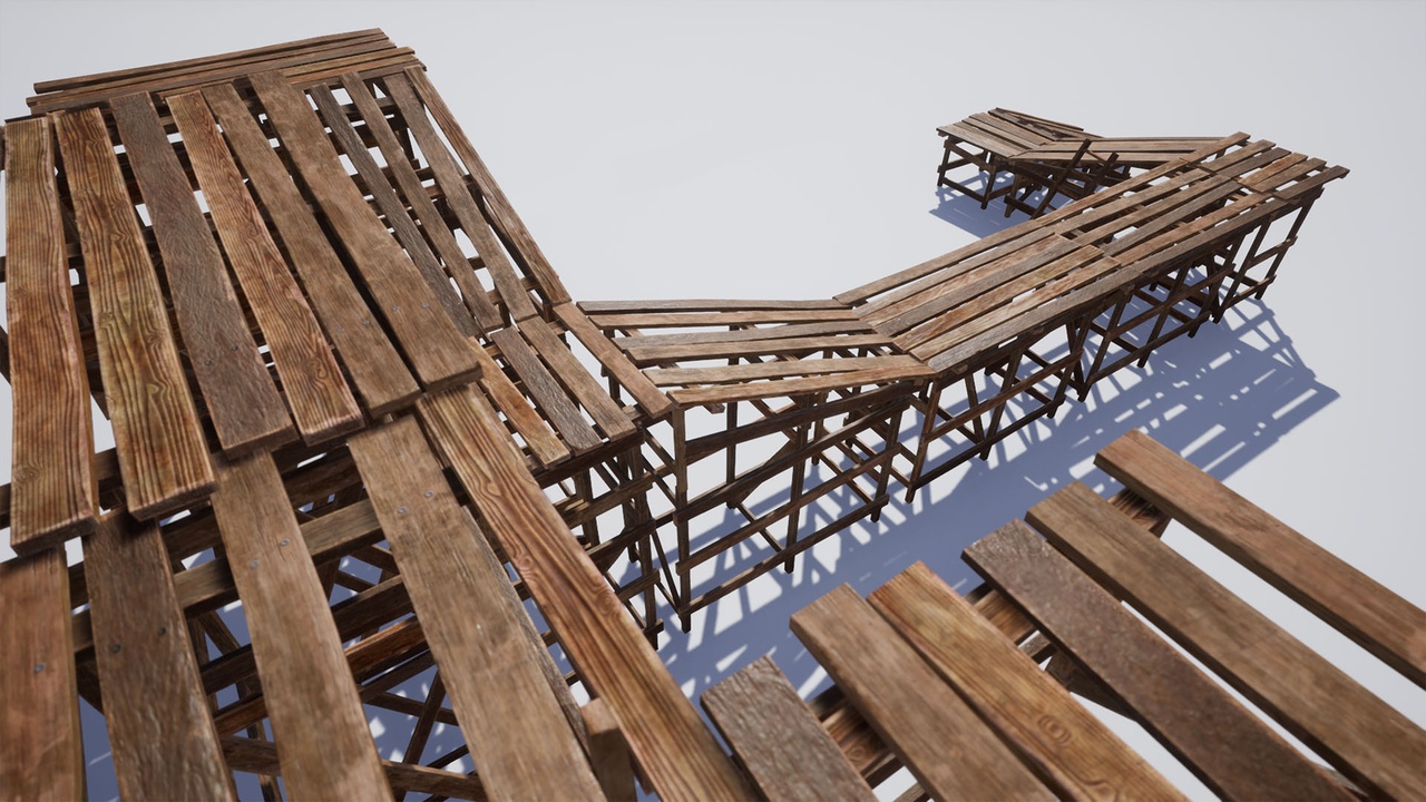 Media 1 for listing Modular Wood Pack