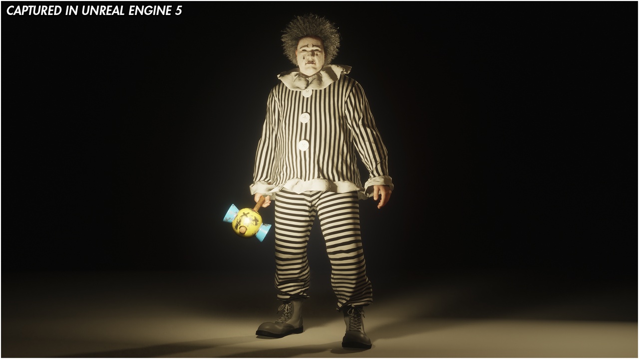 商品 Modular Evil Clown 的媒体 1