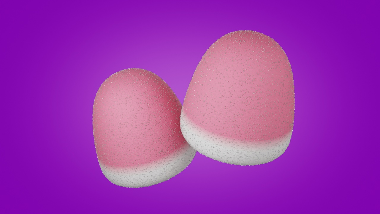 Media 1 for listing Strawberry Cream Gummies