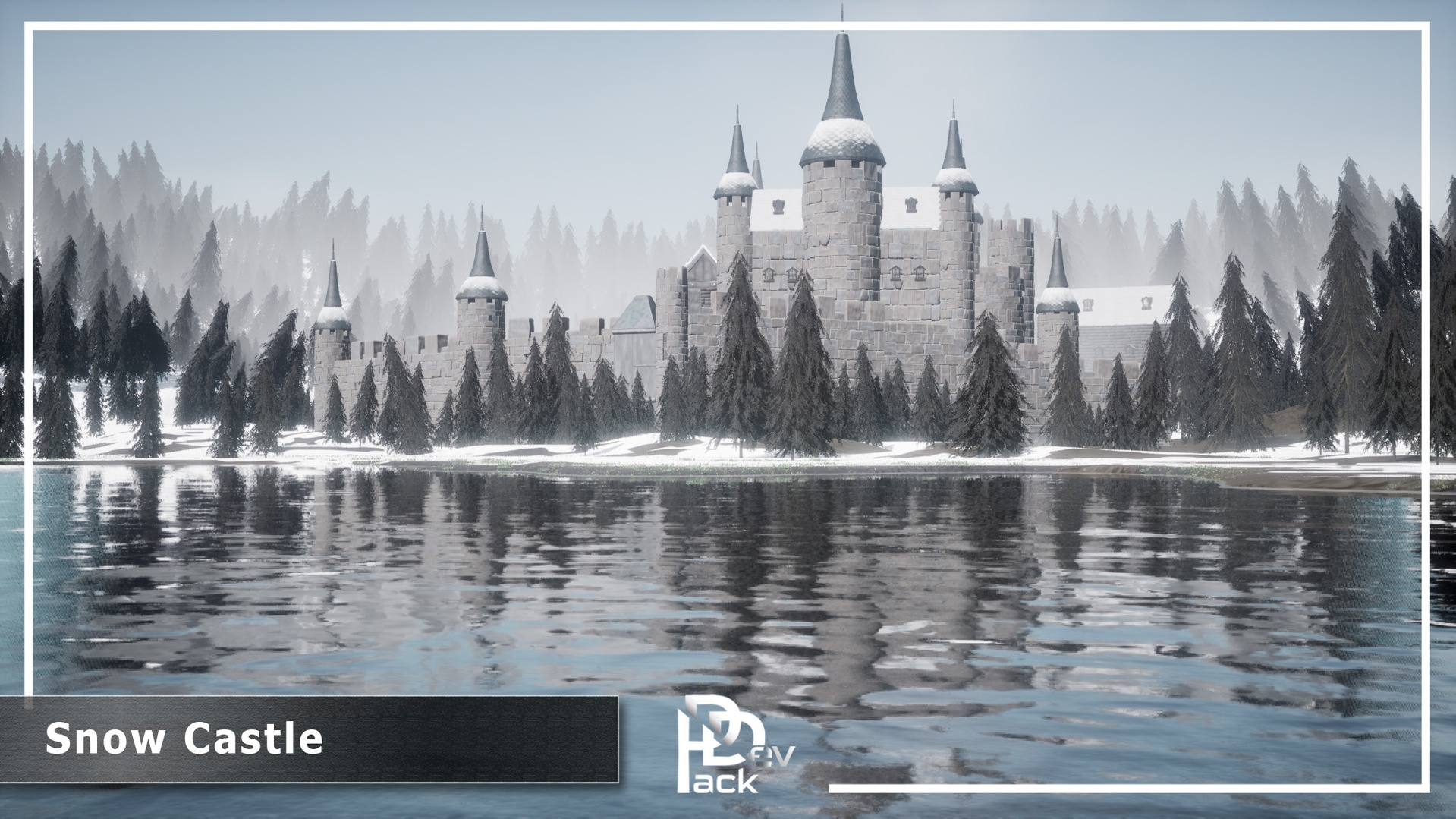 Media 1 for listing Snow Castle