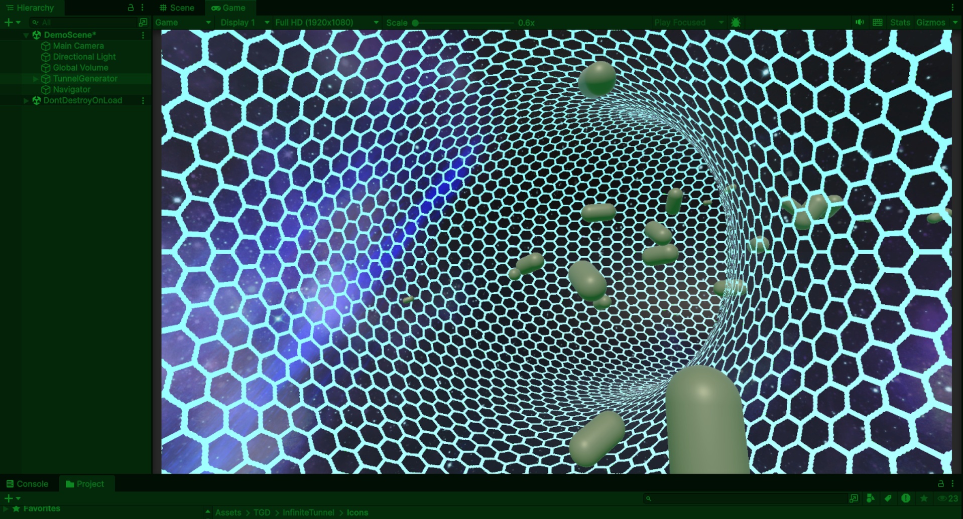 Media 1 for listing Infinite tunnel generator