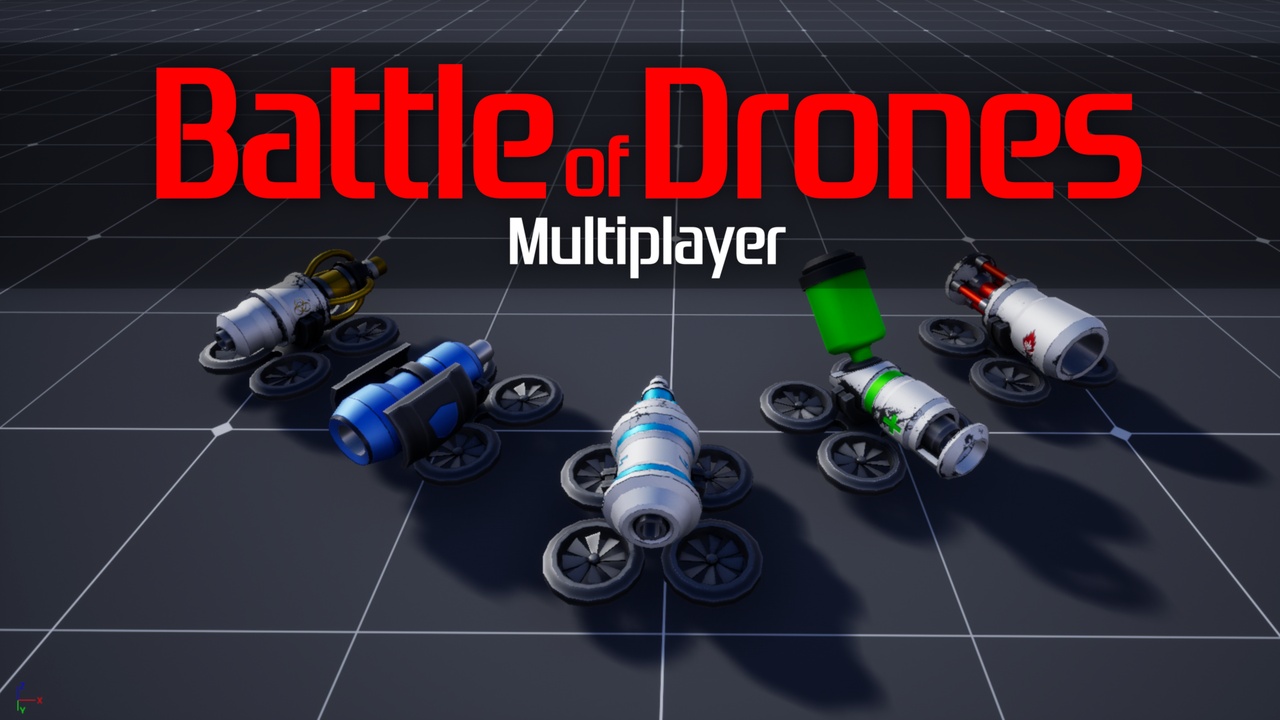 Media 1 for listing Battle of Drones Multiplayer