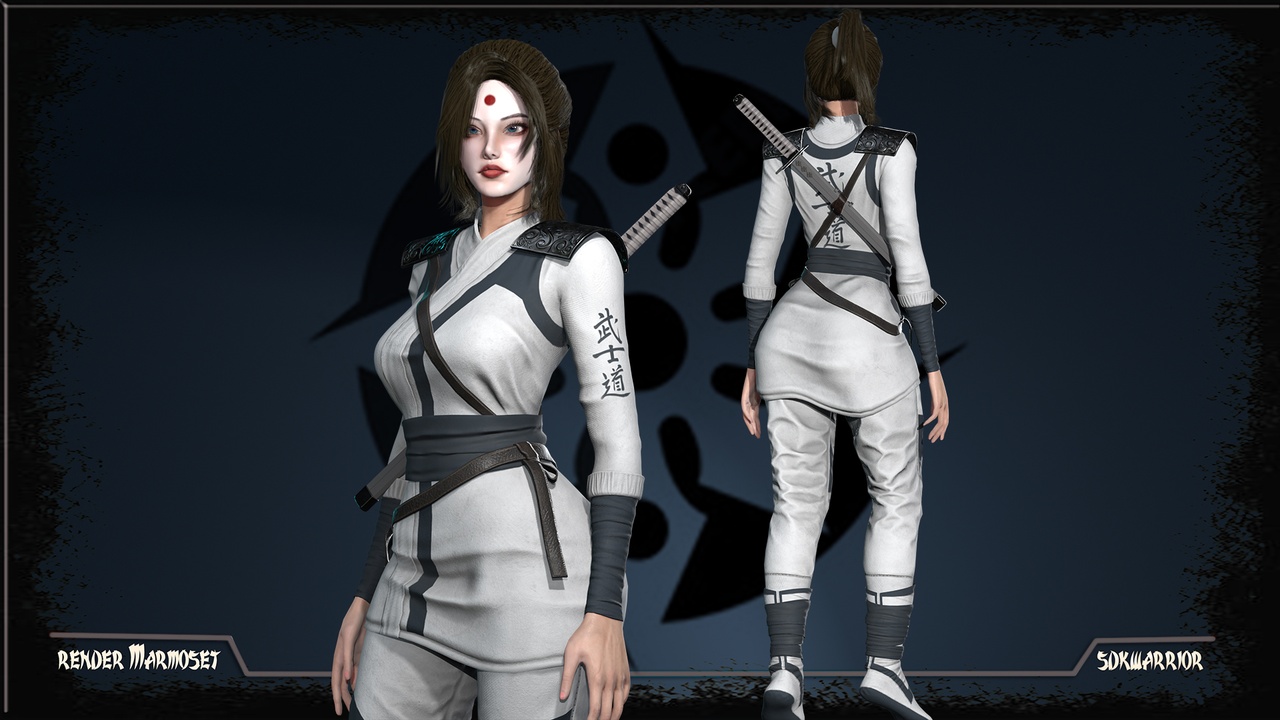 Media 1 for listing Ninja Girl 4 (Modular)