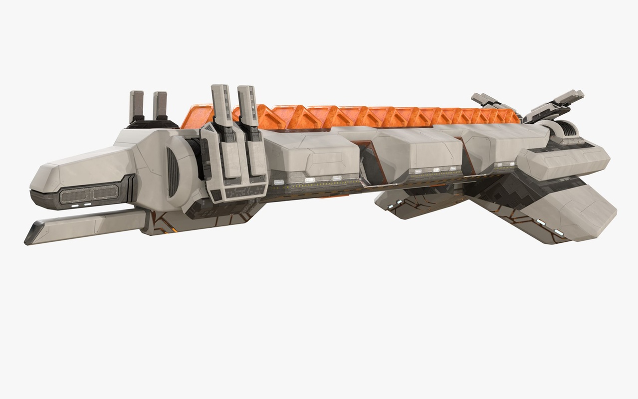Media 1 for listing Sci-Fi Spaceship Fighter