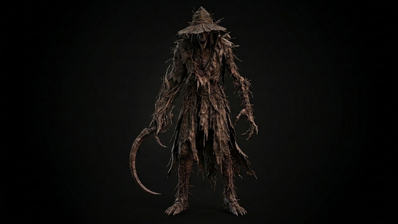 Media 1 for listing Vanir - Scarecrow Reaper (UE5 Mannequin)