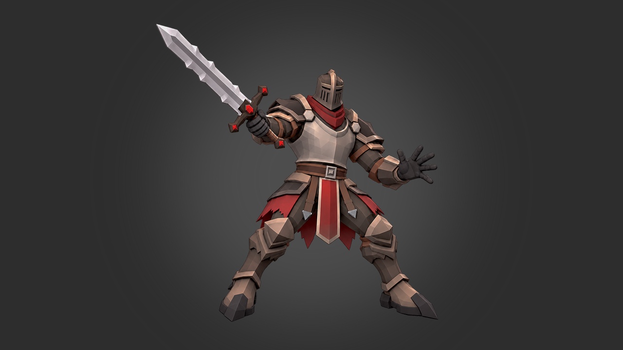 Media 1 for listing Iron Knight