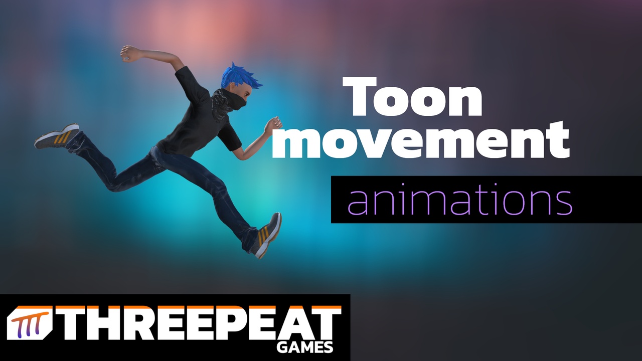 出品Toon Movement Animation Setのメディア1
