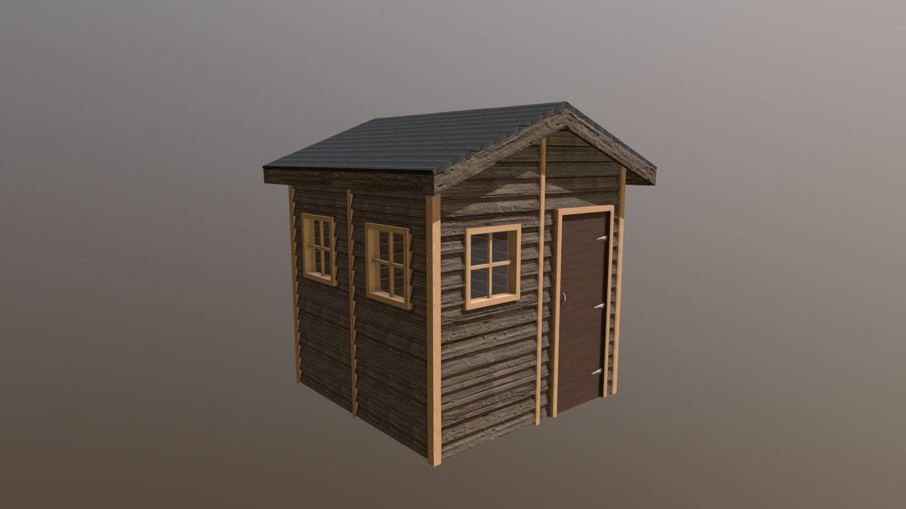 Media 1 for listing Wooden Garden Shed