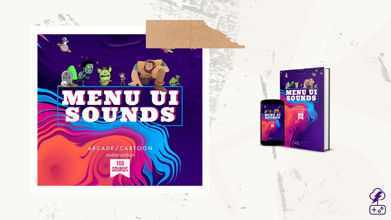 Media 1 for listing MenuUI Cartoon & Arcade Vol 1 SFX