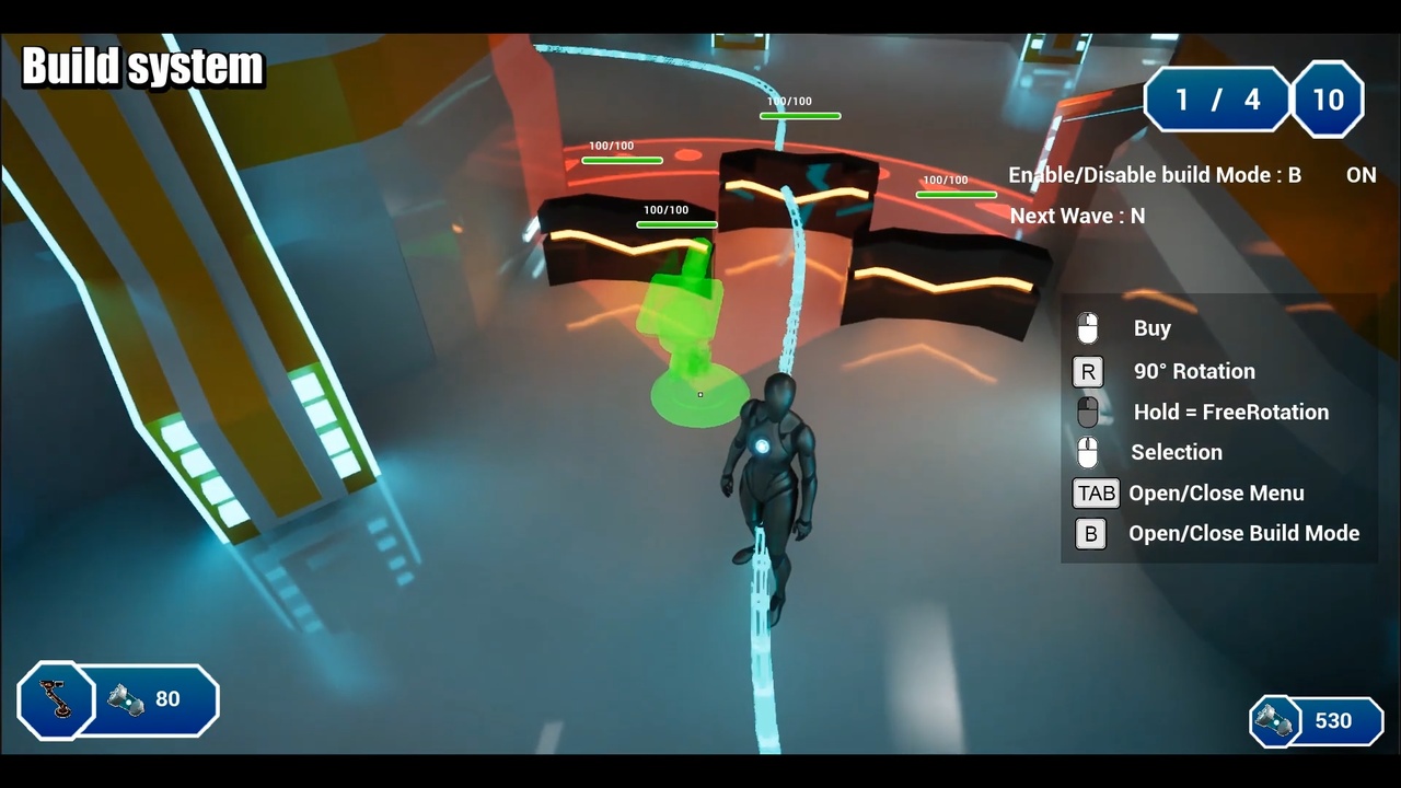 商品 Ultimate Third Person Tower Defense System 的媒体 1