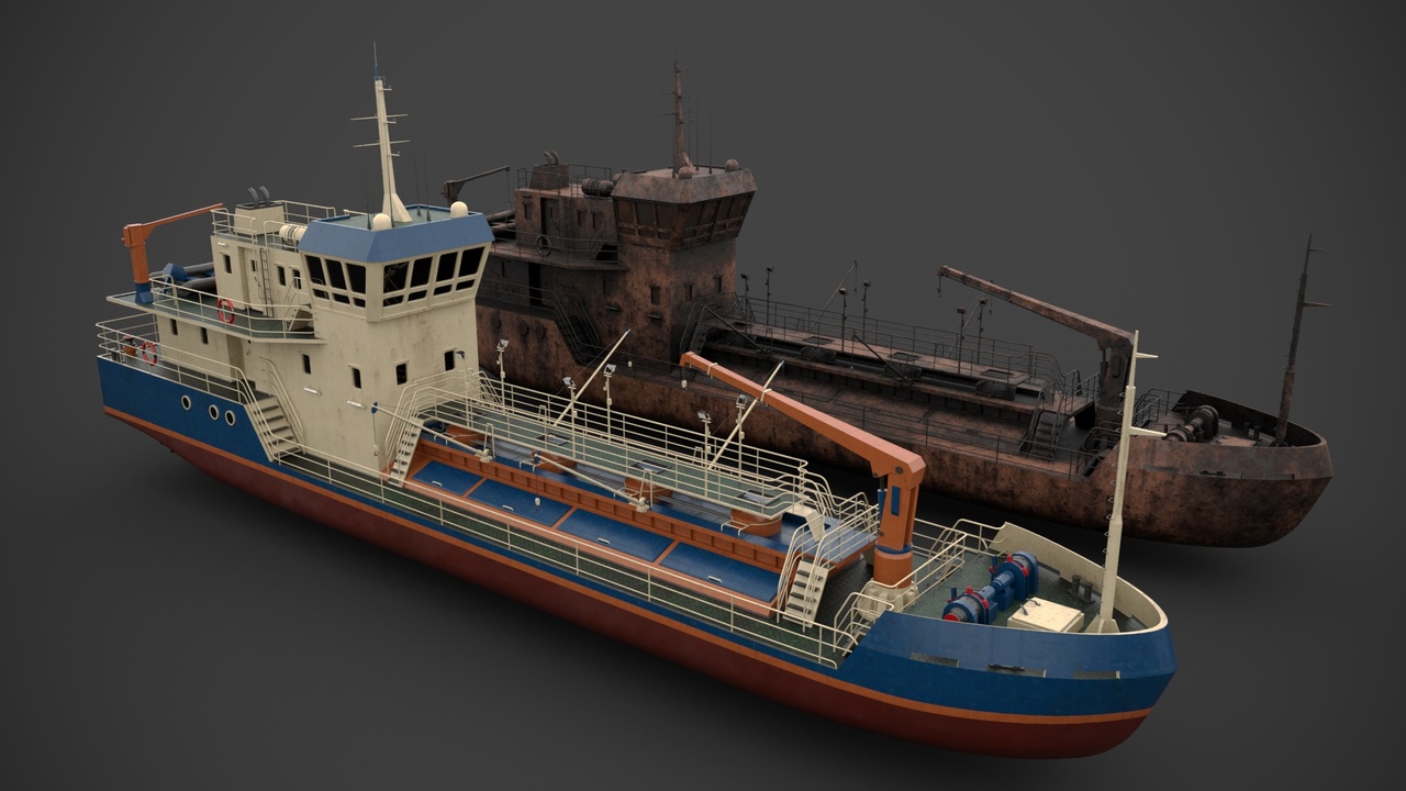 Media 1 for listing Trash skimmer vessel