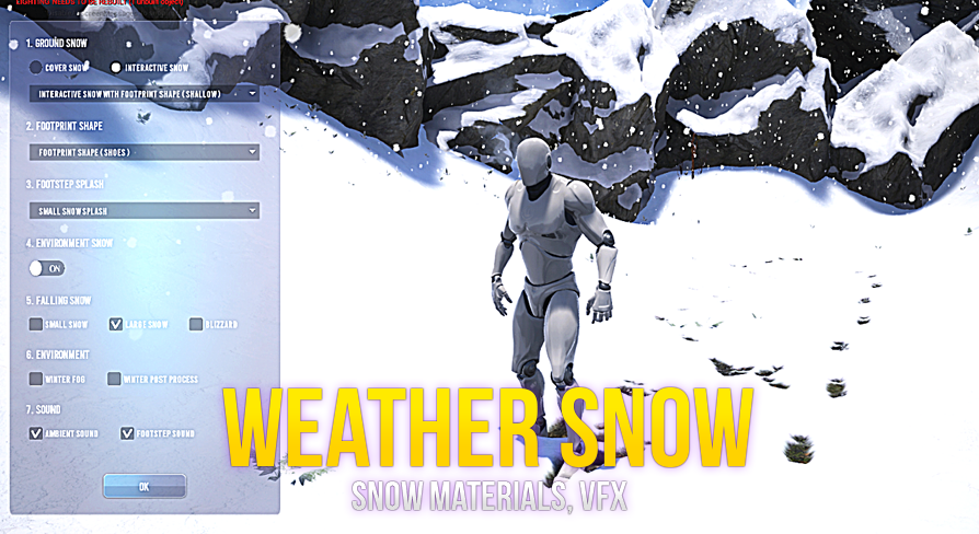 Weather Advanced Snow | Fab