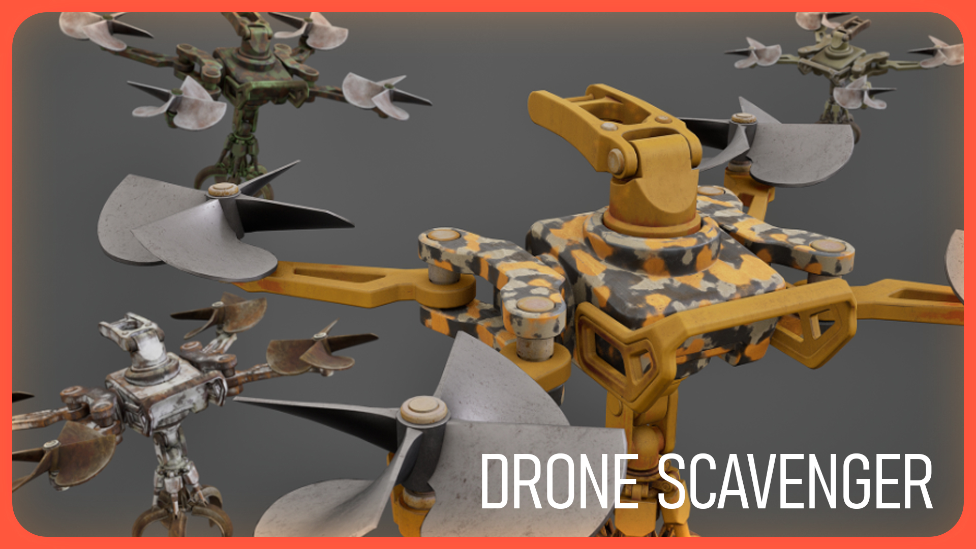 Drone Scavenger | Fab