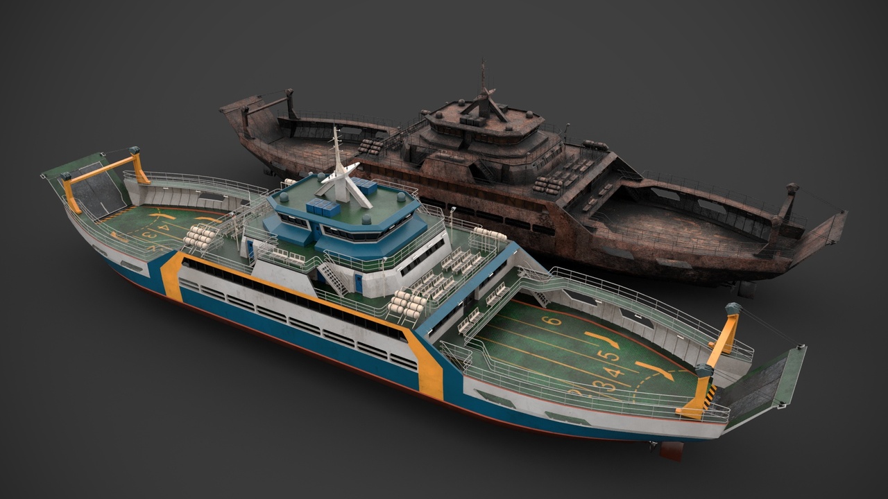 Media 1 for listing Car ferry 3