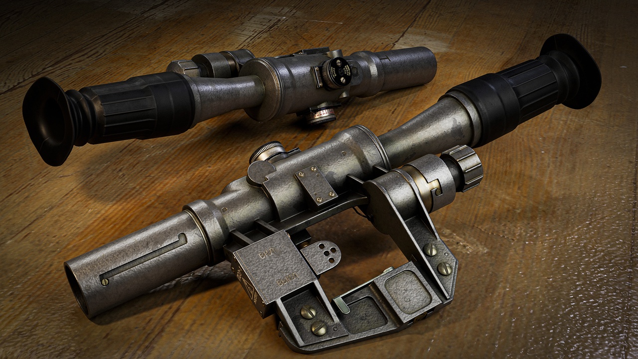 Media 1 for listing PSO-1 Sight