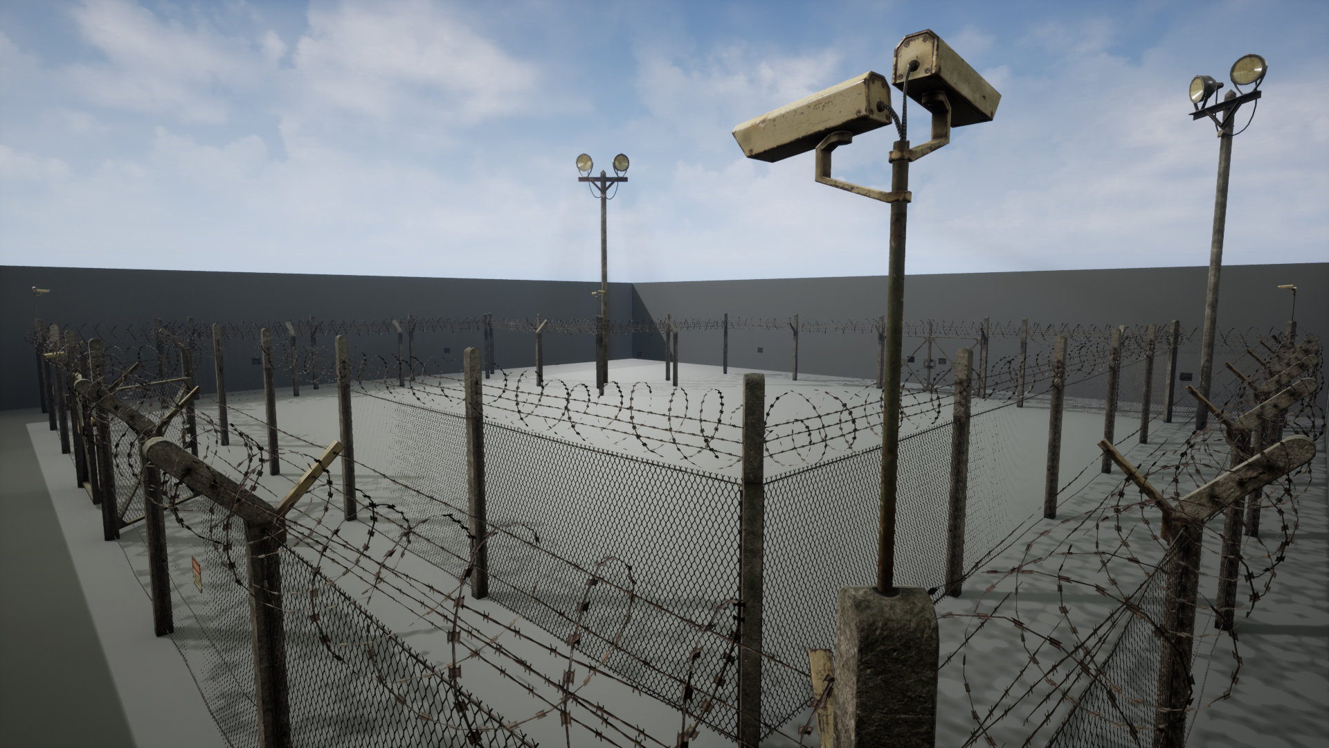 Chainlink fence. PBR | Fab