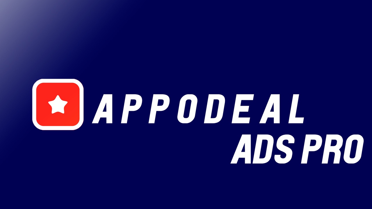 Media 1 for listing Appodeal Ads Pro