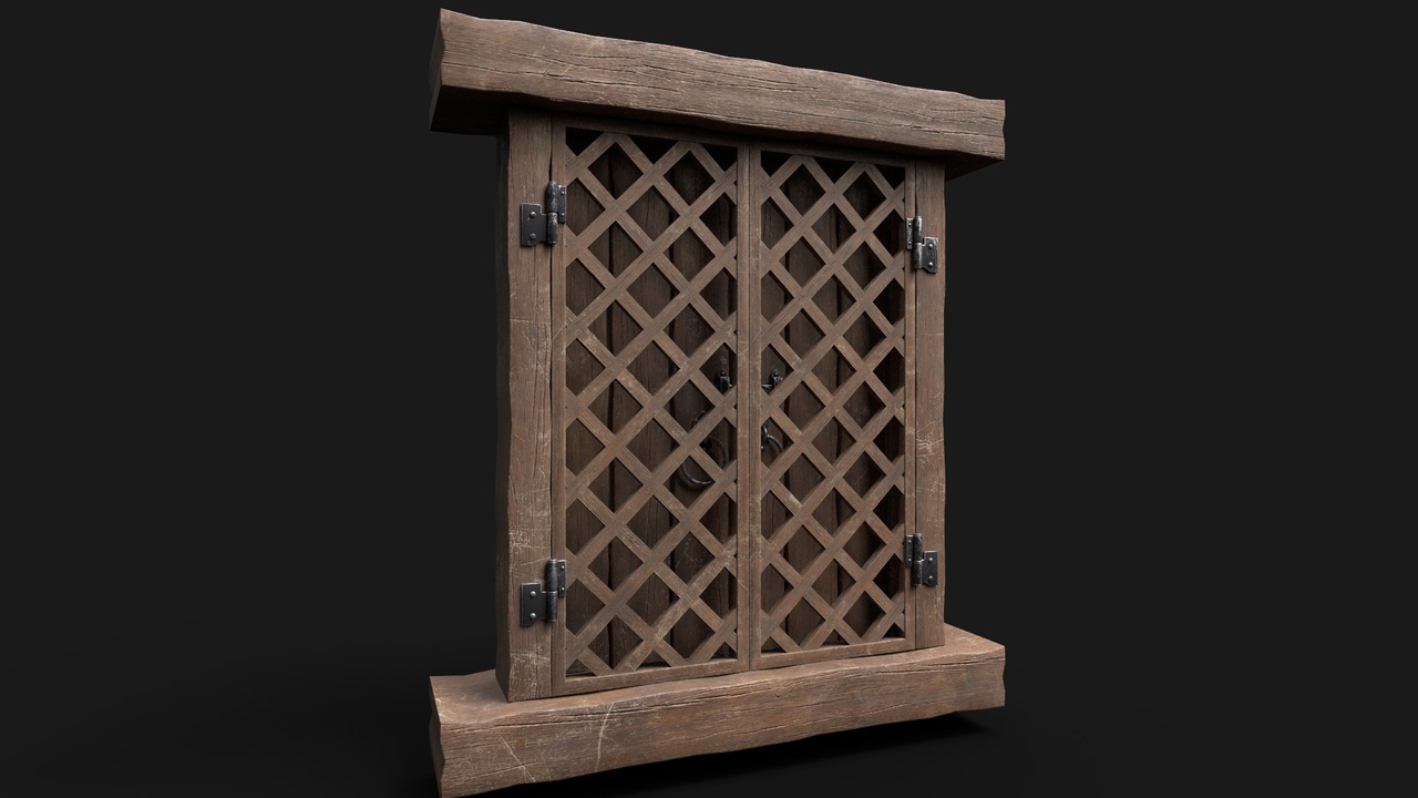 Media 1 for listing Window Medieval M4