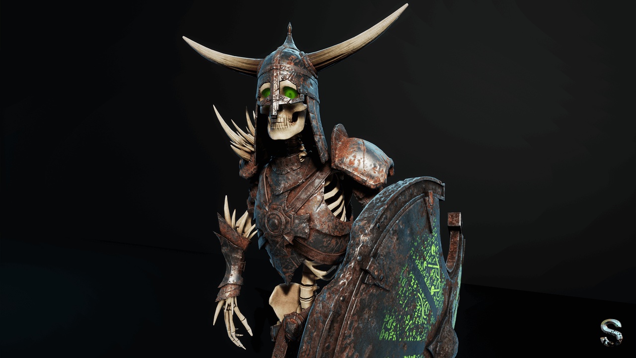 Media 1 for listing Monster Skeleton