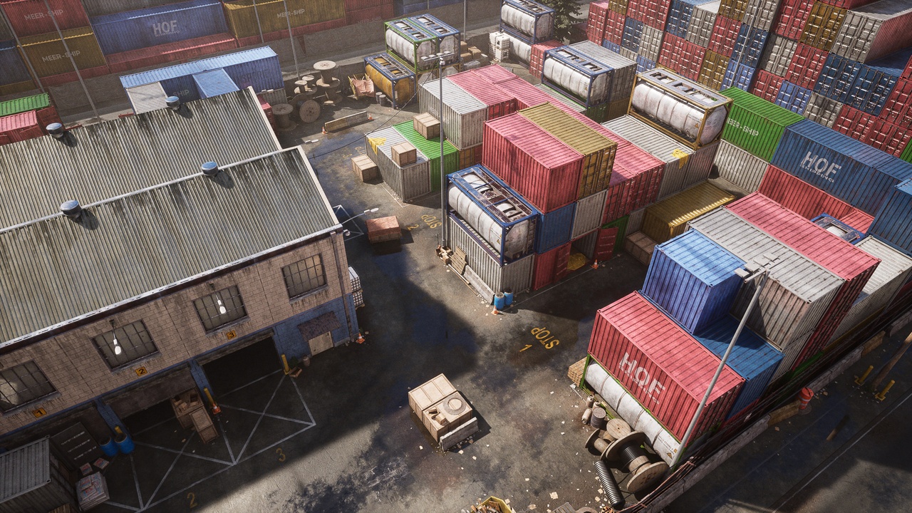 Media 1 for listing Container Yard + Warehouse