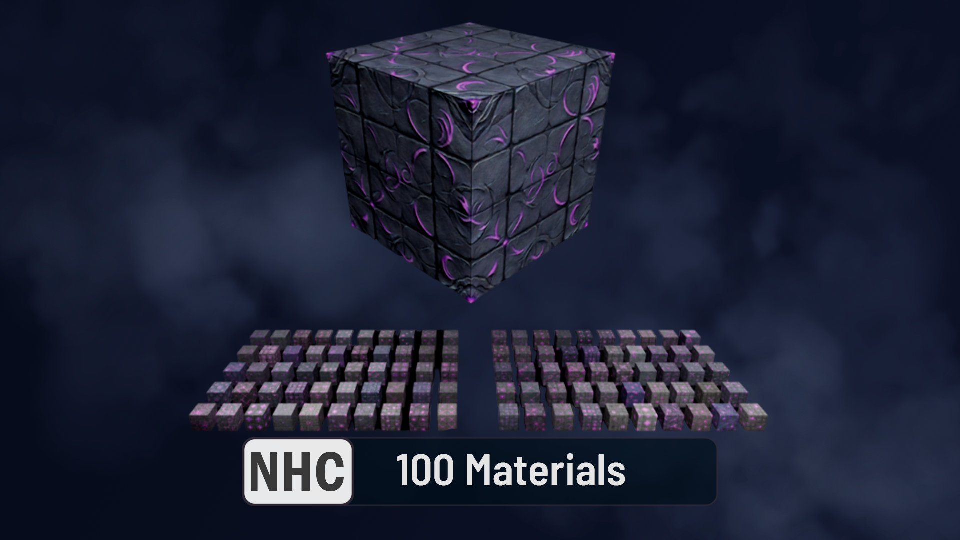 NHC - Viollet Evil Mat | Fab