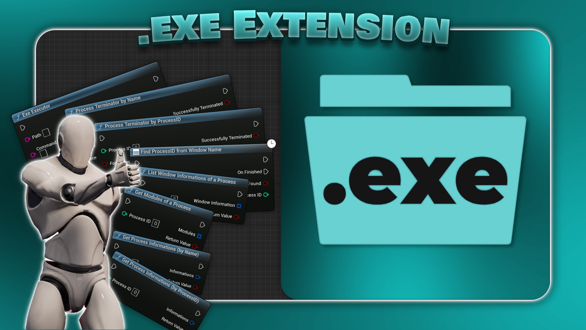 .exe Extension & Process Management | Fab