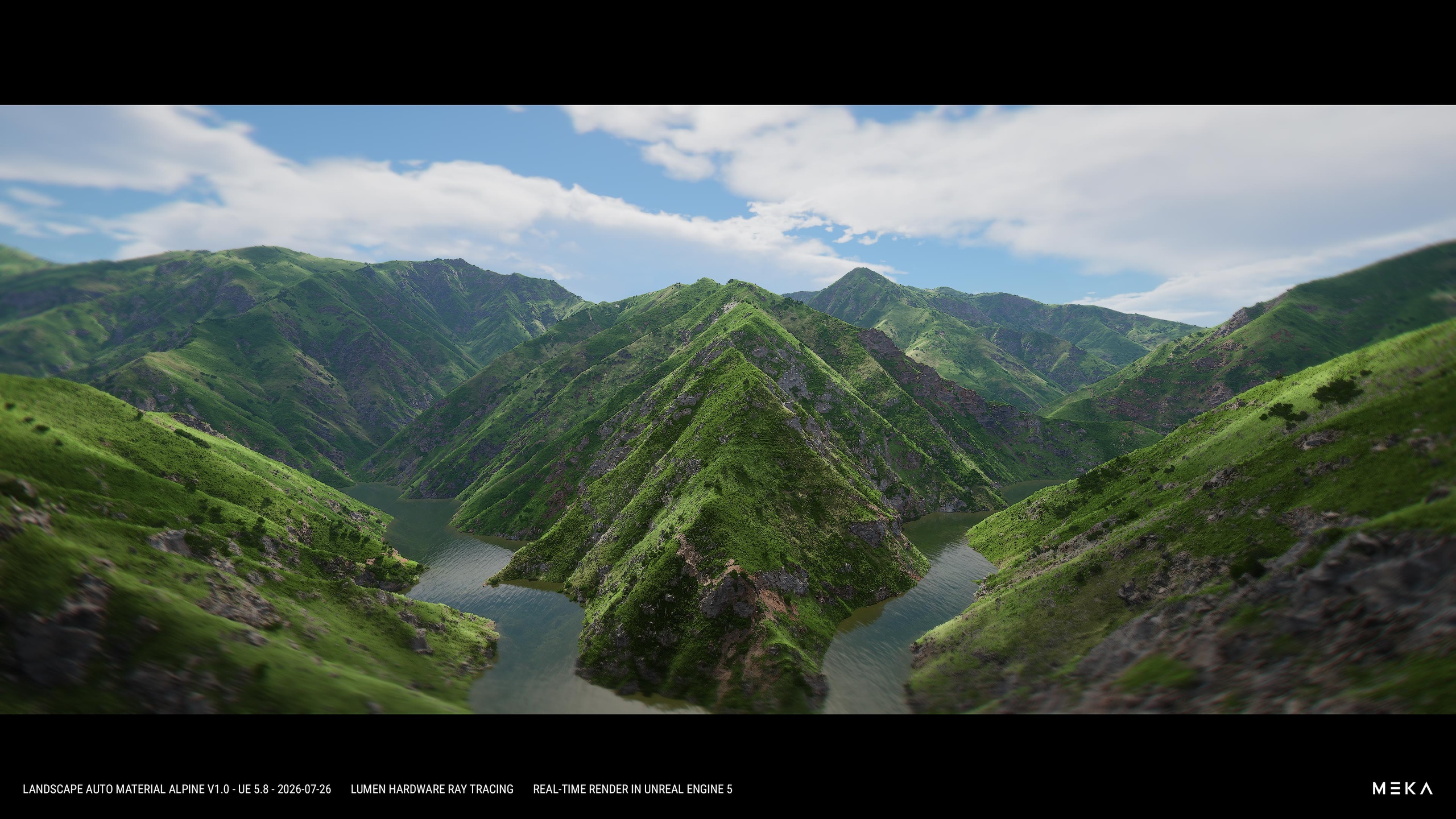 Media 1 for listing LANDSCAPE AUTO MATERIAL - ALPINE