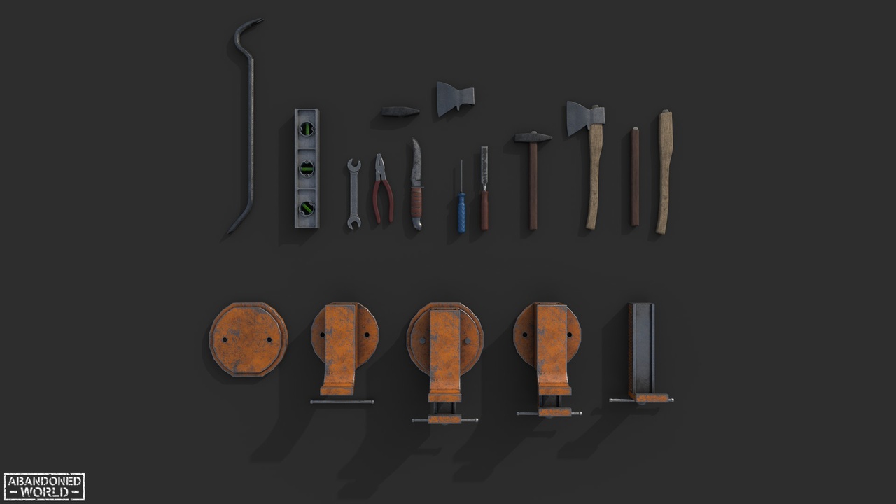 Media 1 for listing Working Tools Set