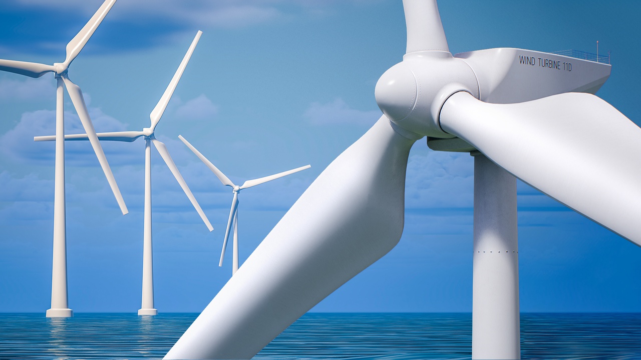 الوسائط 1 للقائمة Wind Turbine