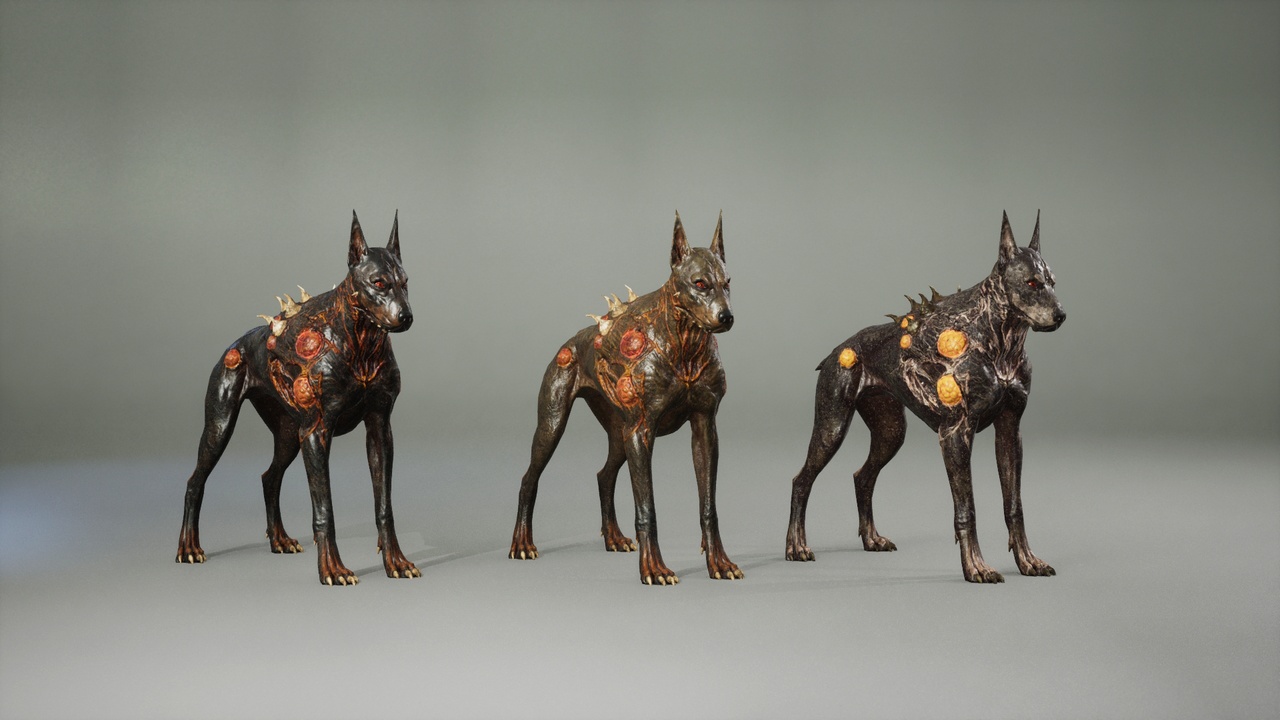 Media 1 for listing Dog mutant