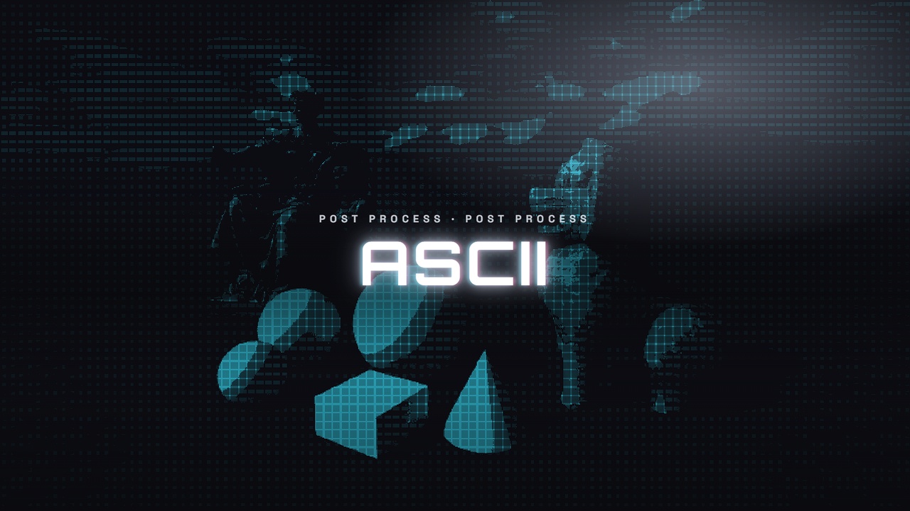 Media 1 for listing ASCII - Stylized Post Process Pack