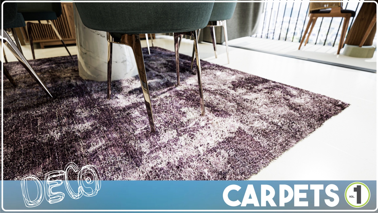 Carpets 1 제품 등록을 위한 미디어 1개