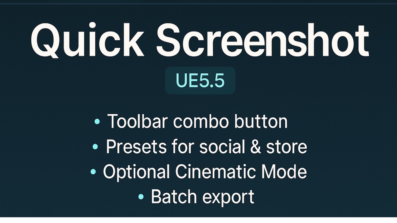 Media 1 for listing Quick Screenshot Ultimate - Plugin