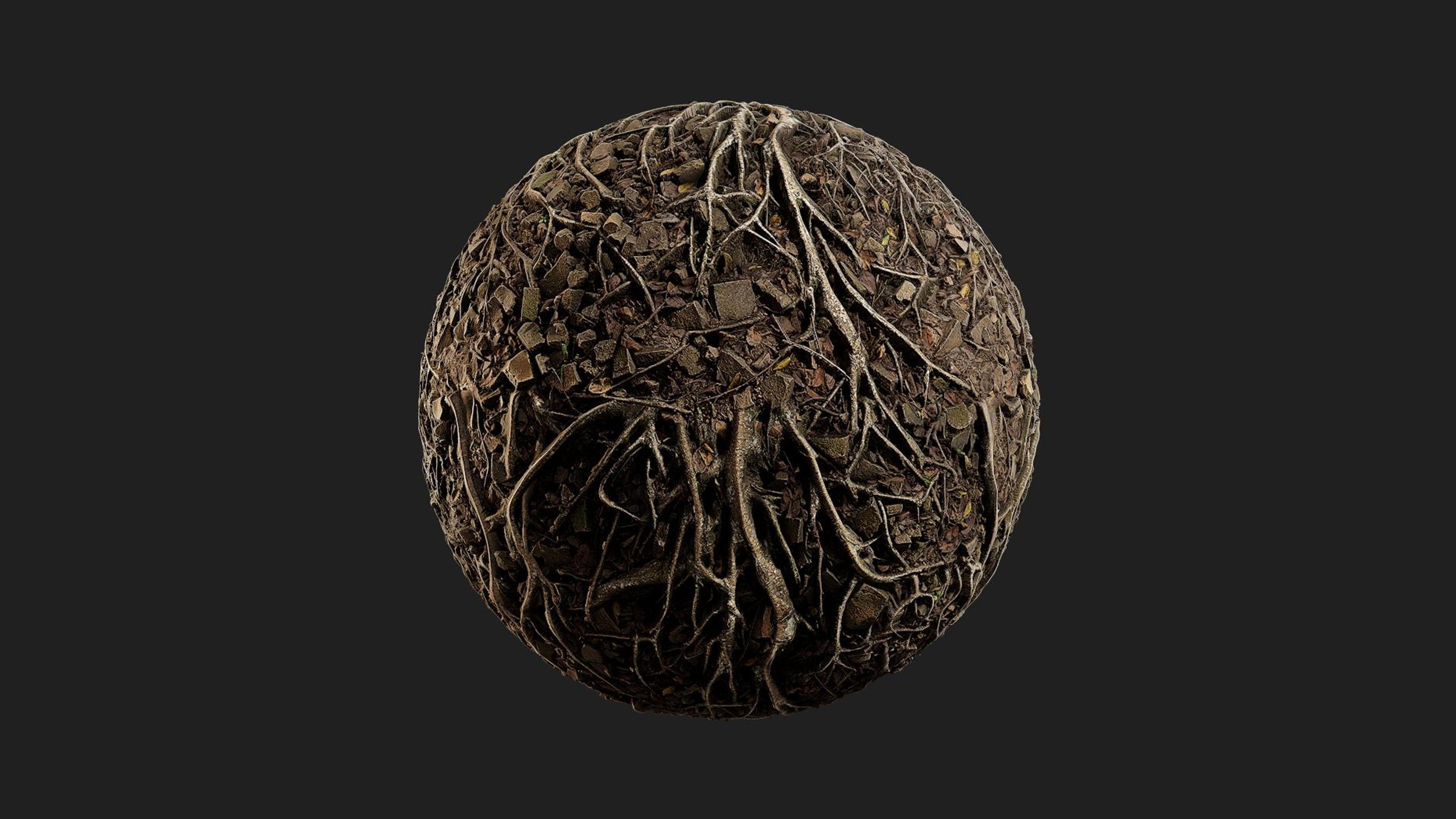 Ancient Temple Jungle Roots | Fab