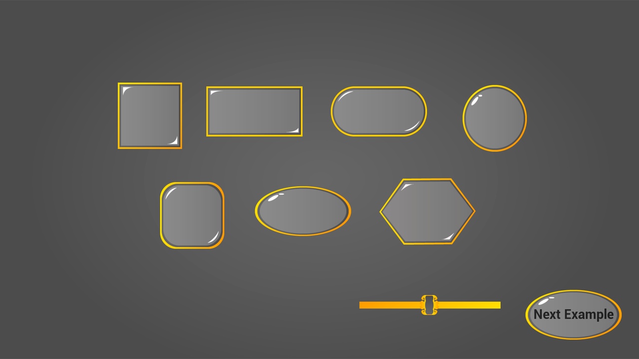Media 1 for listing UI Set Golden Theme