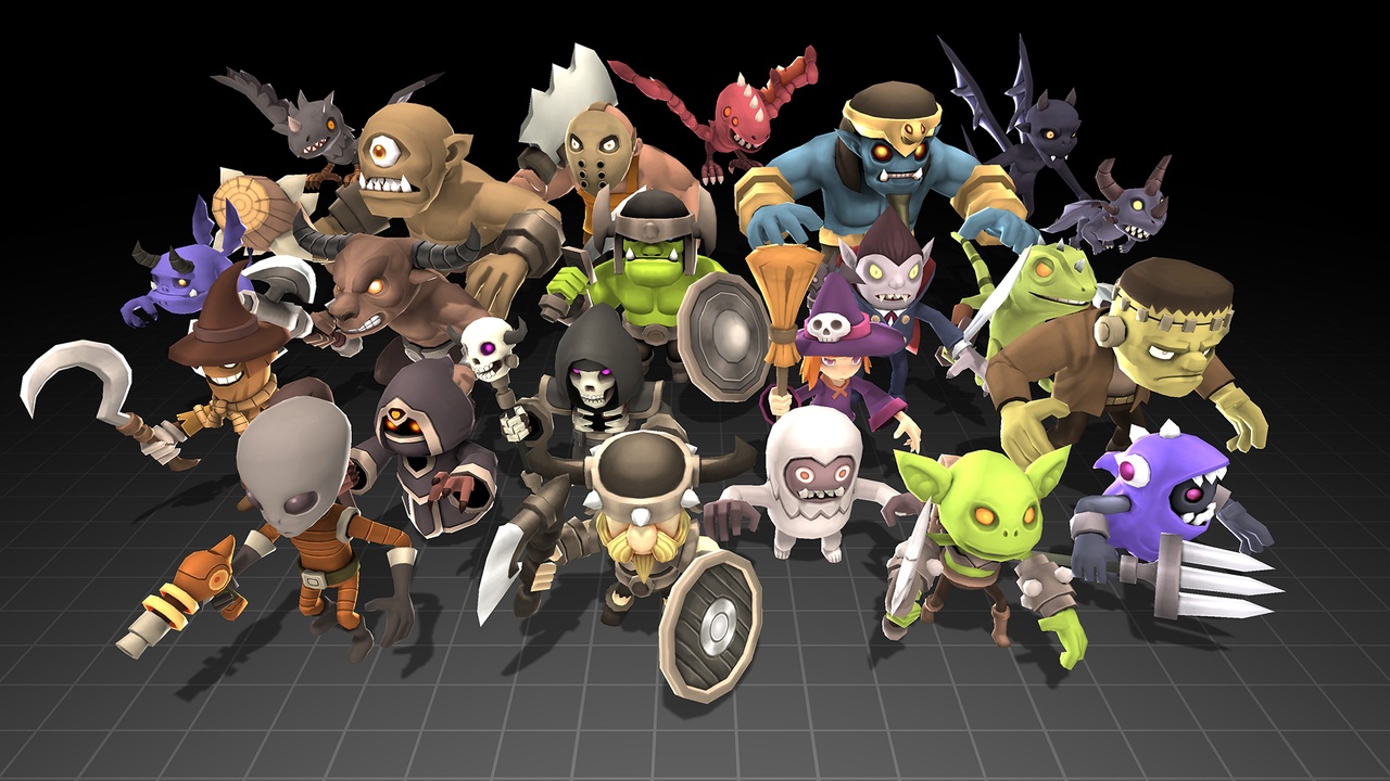 Media 1 for listing MS - Monster Mega Pack 2