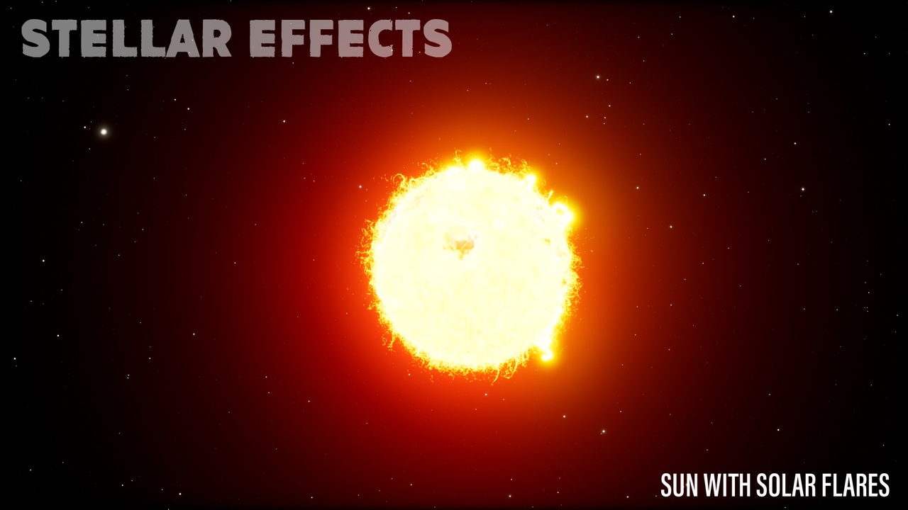 Niagara Space Effects 제품 등록을 위한 미디어 1개