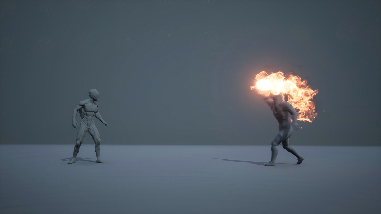 Media 1 for listing Hell Flame Spell VFX