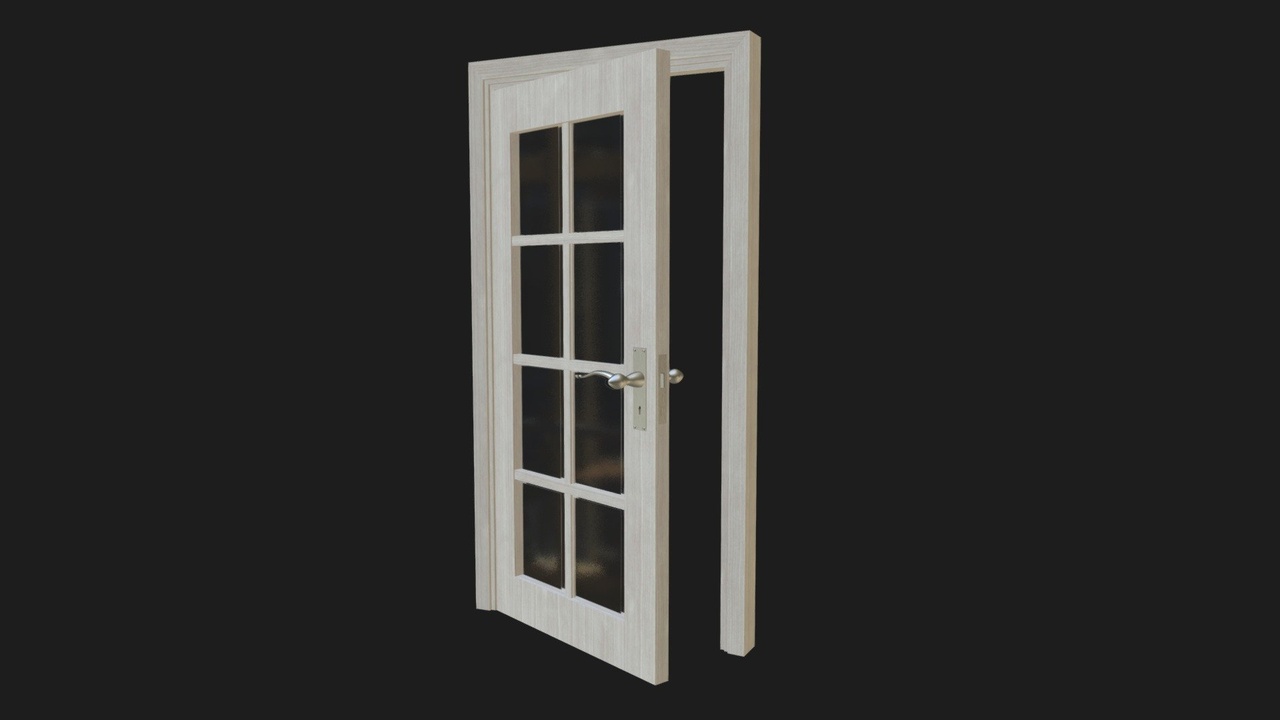 Media 1 for listing 8 panel glass door
