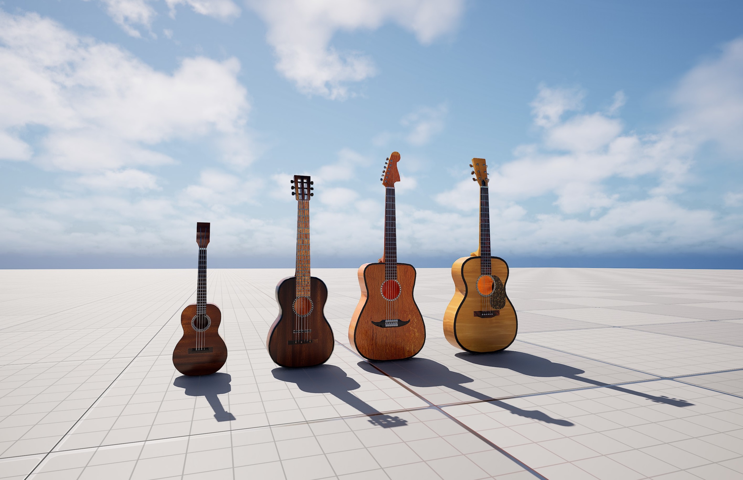Media 1 for listing ACOUSTIC GUITARS