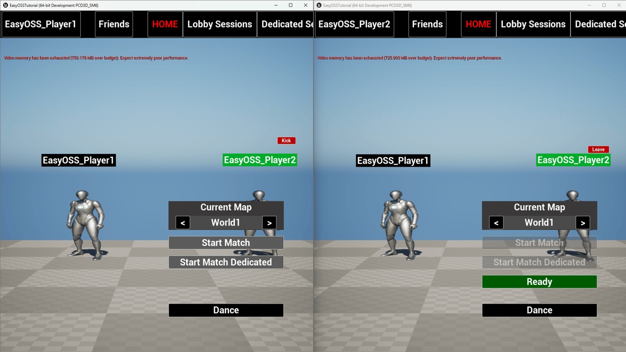 Media 1 for listing Easy OSS - Trial (online subsystems, full blueprint integration)