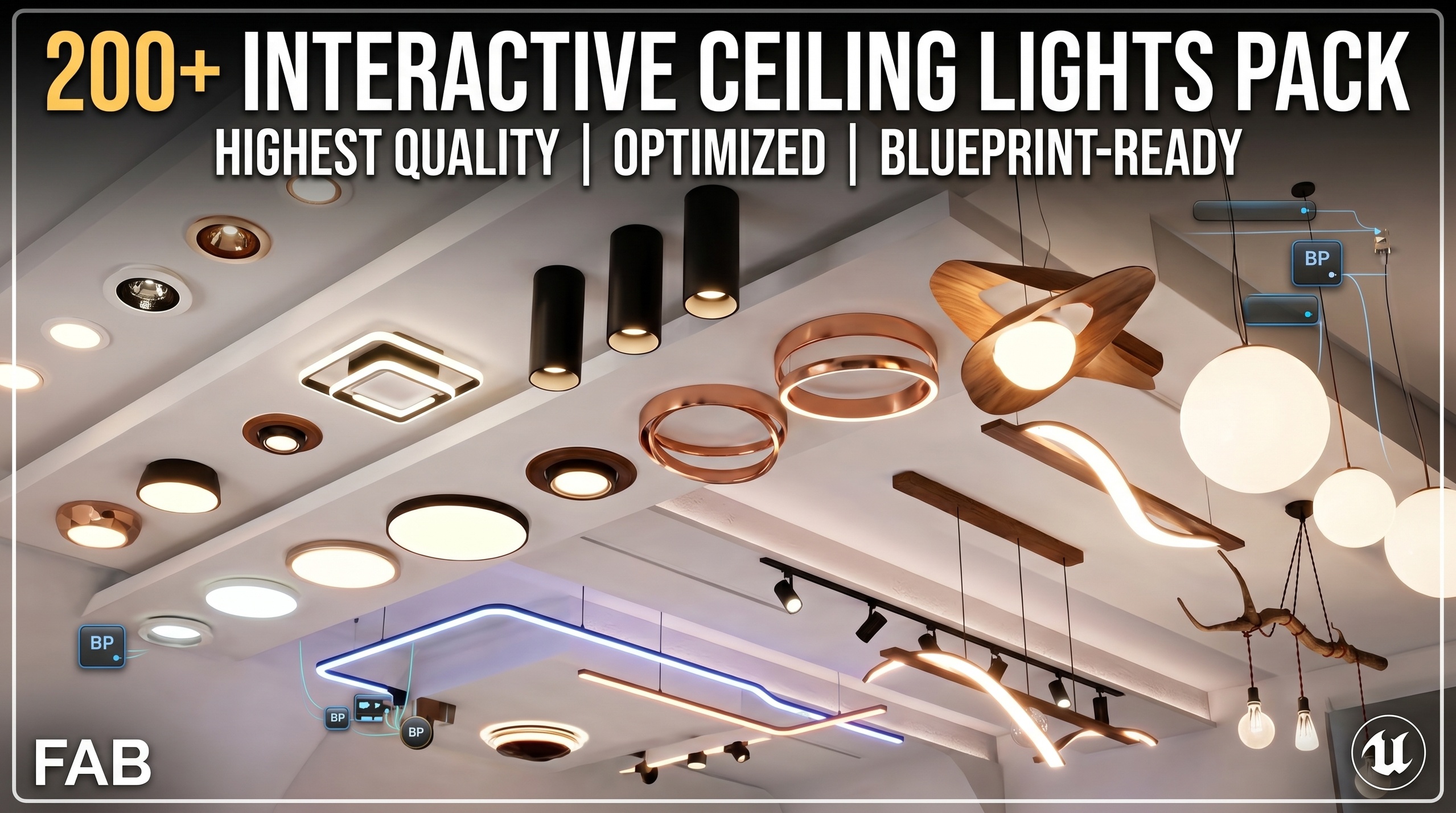 Media 1 for listing Infinity Ceiling Light Vol1
