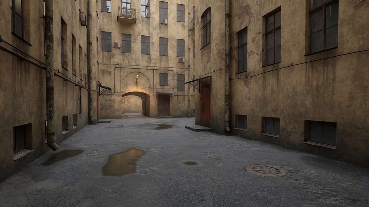 Media 1 for listing Modular Courtyard 1.0